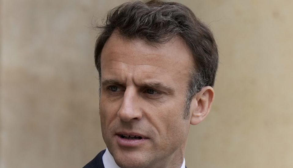 Macron Addresses France Amid Anger Over Pension Reform