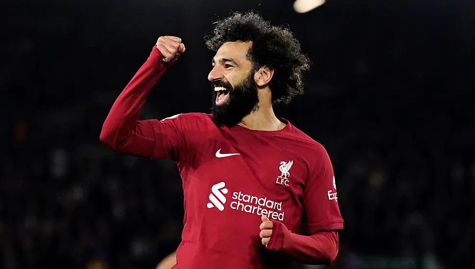 Mohamed Salah And Diogo Jota Both Score Twice As Liverpool Thump Leeds