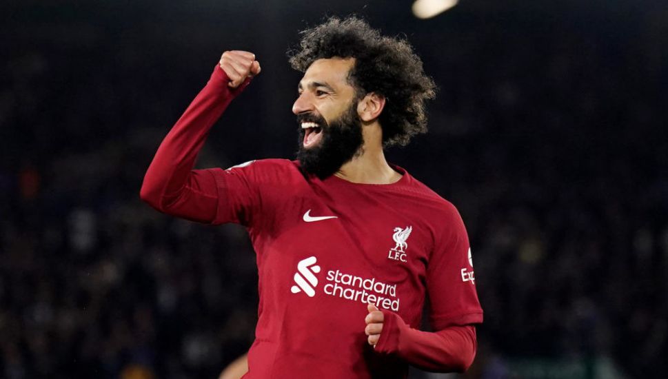 Mohamed Salah And Diogo Jota Both Score Twice As Liverpool Thump Leeds
