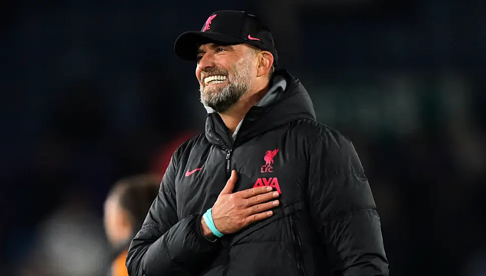 Delighted Boss Jurgen Klopp Hails Liverpool’s Best Performance Of The Season