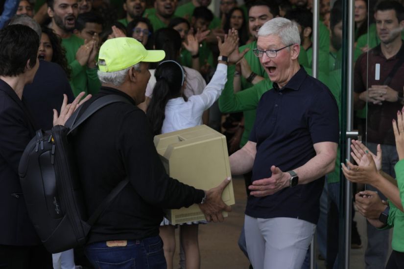 Apple Boss Hails India’s ‘Incredible Energy’ As Flagship Store Opens In Mumbai