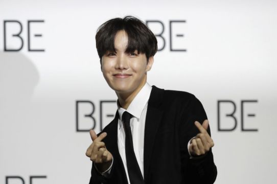 J-Hope Becomes Second Bts Member To Begin Military Service In South Korea