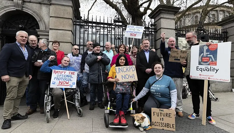 Disability Groups To Protest Due To 'Outrage' Over Government's Proposals