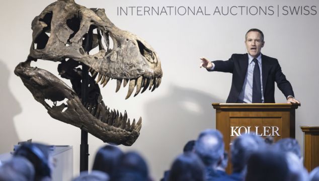 T Rex Skeleton Sells For More Than €4.8 Million At Zurich Auction
