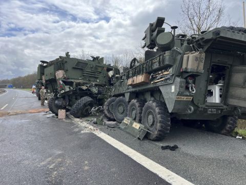 Seven Soldiers Hurt In Military Vehicle Crash In Germany