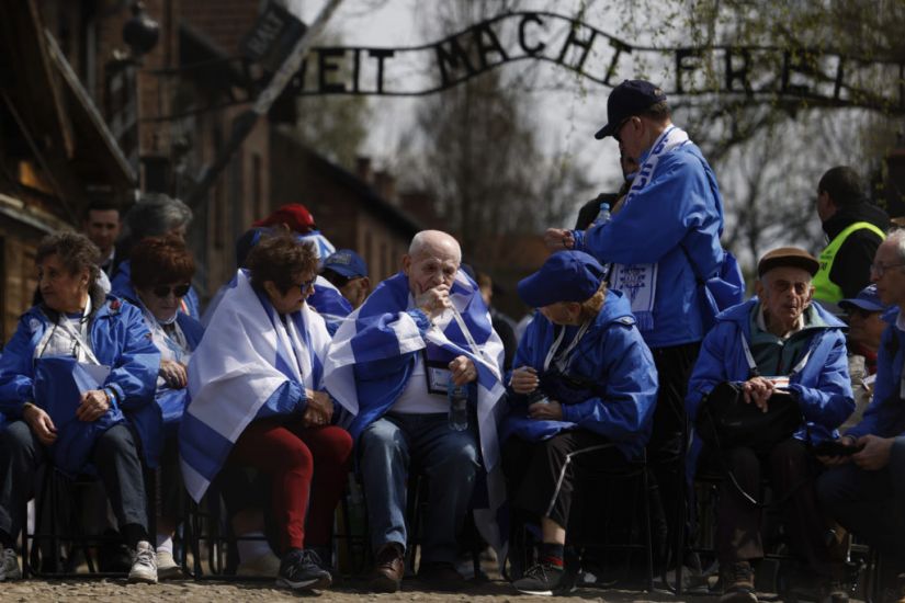 Auschwitz March Held Ahead Of Warsaw Ghetto 80Th Anniversary