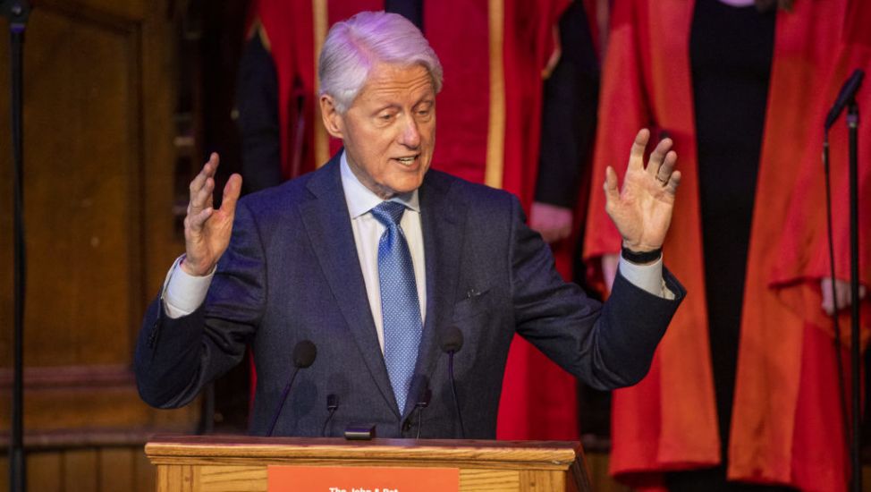 Bill Clinton Tells Kosovo: Stop 'Foolishness' In Serb-Majority North