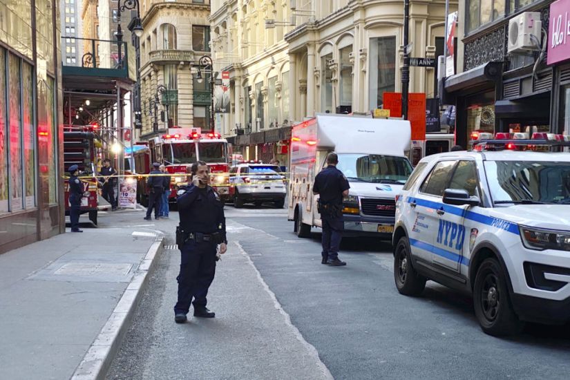 One Killed As Parking Garage Partially Collapses In New York City