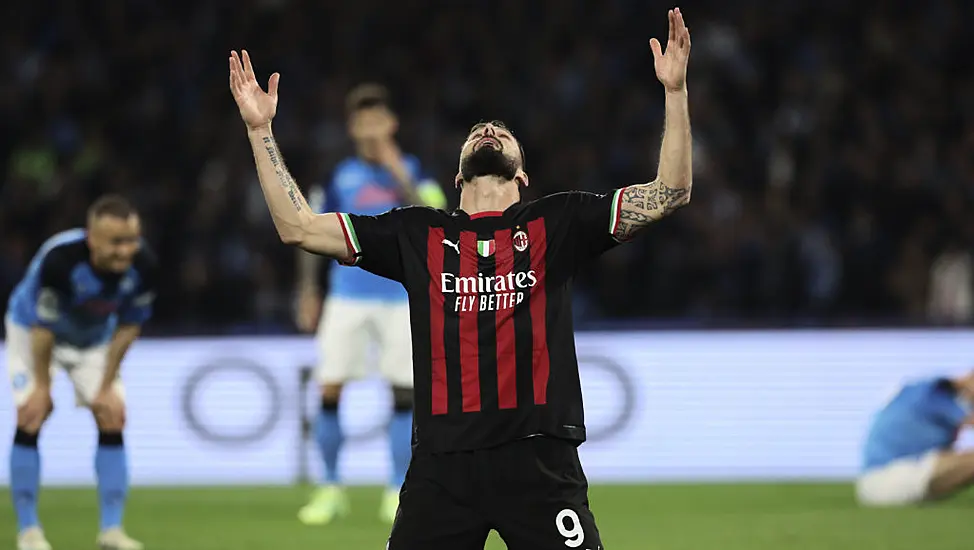 Ac Milan Make It To Champions League Semi-Finals At Expense Of Napoli