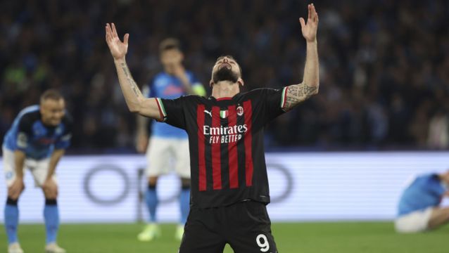 Ac Milan Make It To Champions League Semi-Finals At Expense Of Napoli