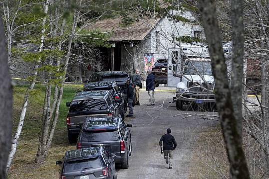 Man Charged With Murder After Four Shot Dead In Maine Home