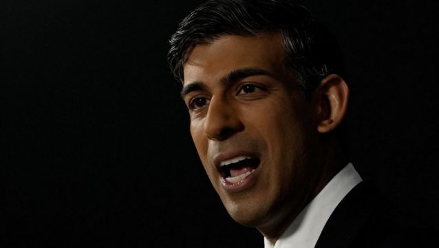 Rishi Sunak To Deliver Closing Address To Good Friday Agreement Conference