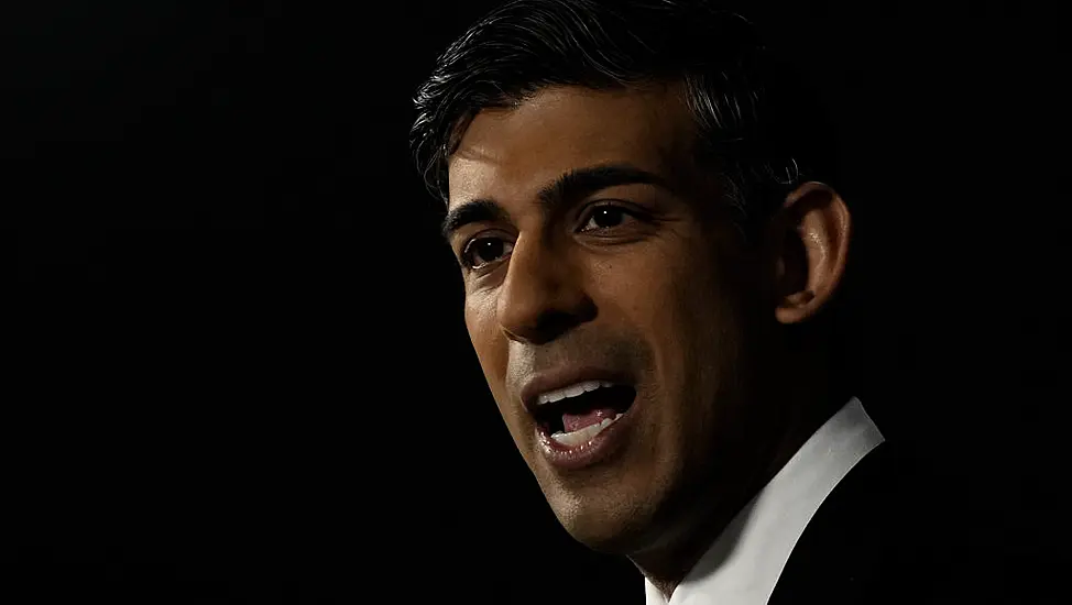 Rishi Sunak To Deliver Closing Address To Good Friday Agreement Conference