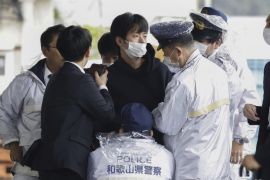 Suspect In Japan Pm Attack ‘May Have Held Election Grudge’
