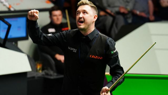 Kyren Wilson Produces 13Th 147 In Crucible History To Drive Sheffield Crowd Wild