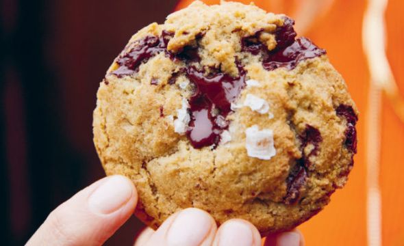 Claire Ptak’s Vegan Chocolate Chip Cookies Recipe