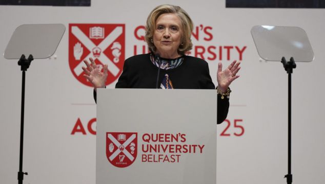Clinton Hails ‘Extraordinary’ Good Friday Agreement Anniversary Conference