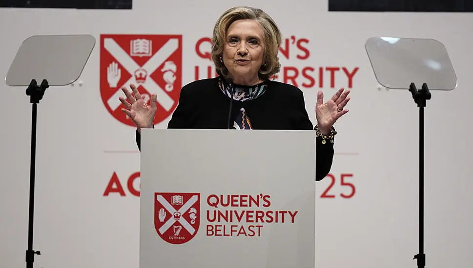 Clinton Hails ‘Extraordinary’ Good Friday Agreement Anniversary Conference