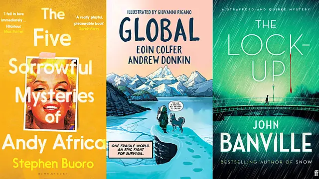 Five New Books To Read This Week