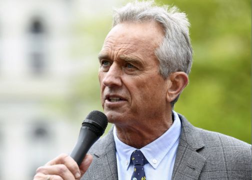 Anti-Vaccine Activist Robert F Kennedy Jr Launches Presidential Campaign