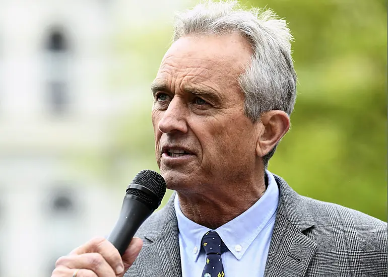 Anti-Vaccine Activist Robert F Kennedy Jr Launches Presidential Campaign