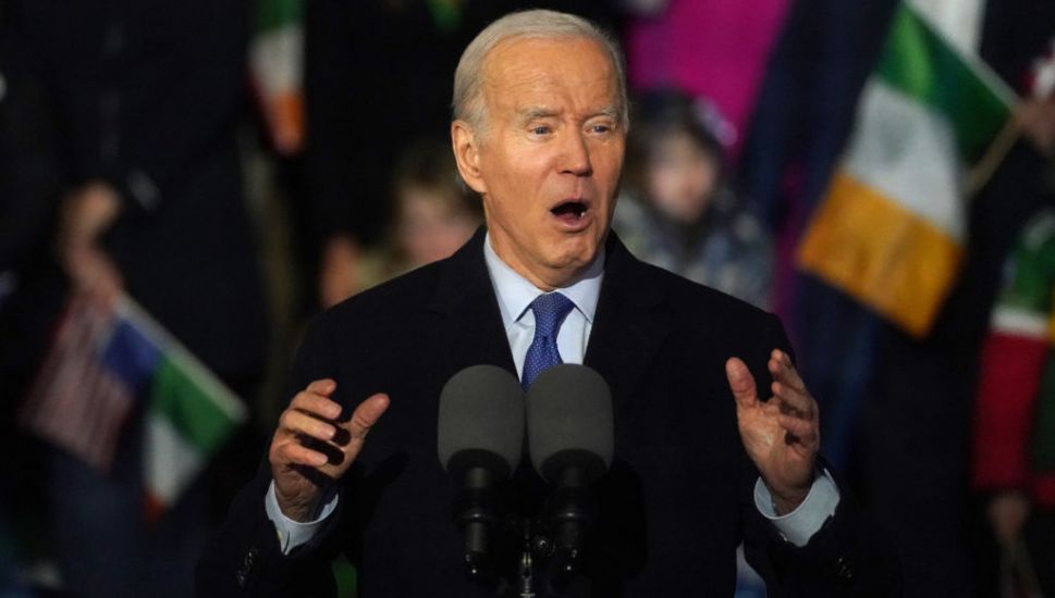 Republicans Label Biden Visit 'Taxpayer-Funded Vacation To Ireland'