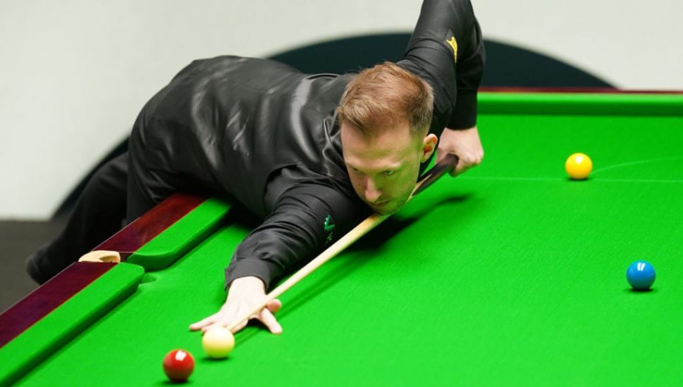 Judd Trump Becomes Crucible Casualty After First-Round Defeat By Anthony Mcgill