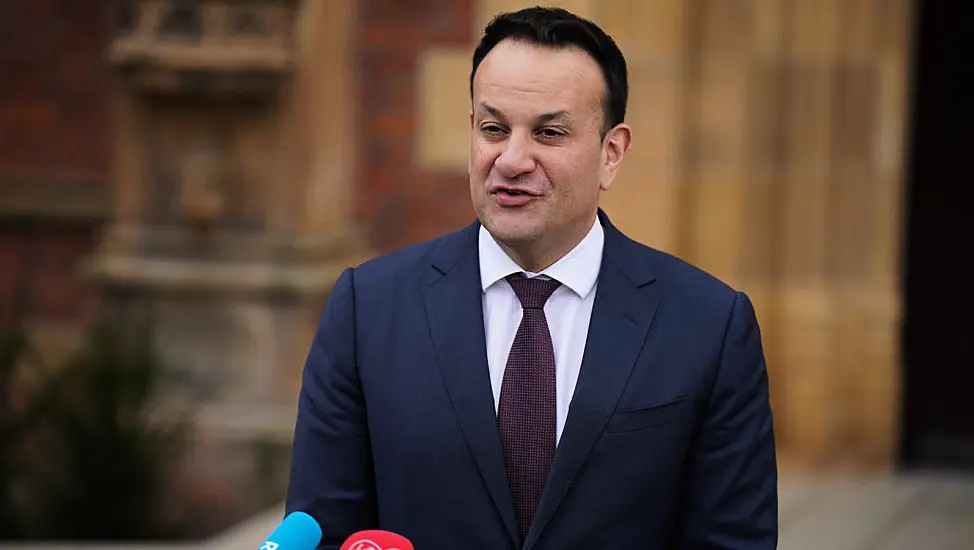 Varadkar Hopeful Fine Gael Can Secure Fourth Successive Term In Government