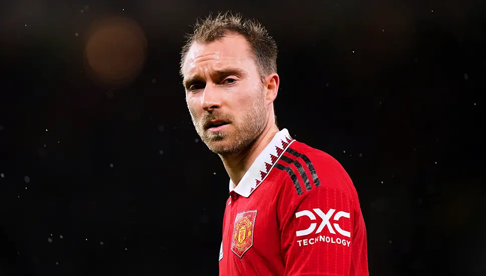 Christian Eriksen Determined To End Dream Year With Man Utd On A High