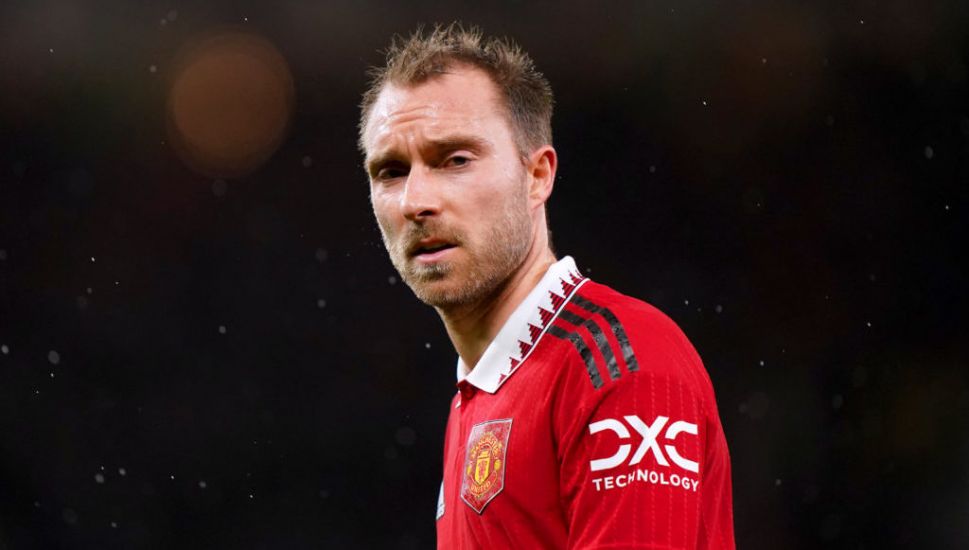 Christian Eriksen Determined To End Dream Year With Man Utd On A High