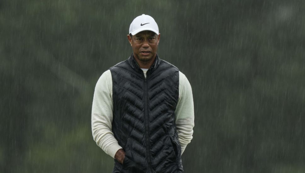 Tiger Woods Undergoes Ankle Surgery In New York