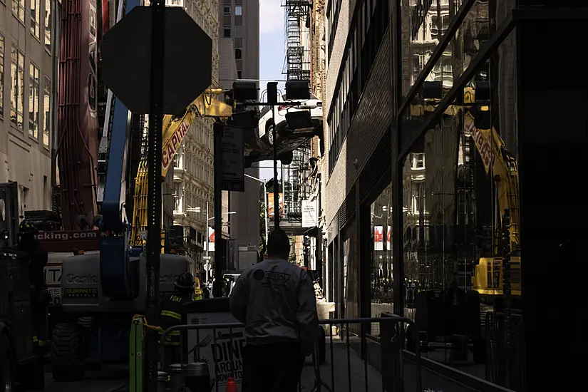 Body Recovered From Rubble Of Collapsed New York Garage