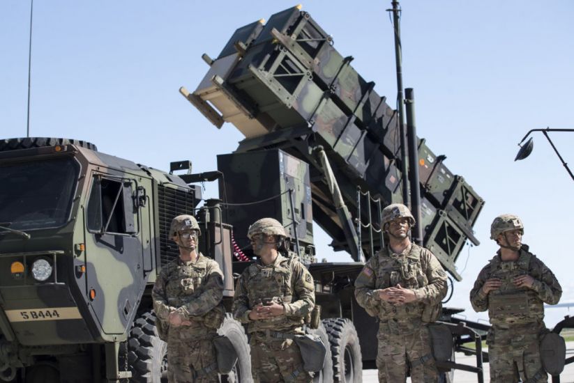 Patriot Missile Systems Delivered To Ukraine