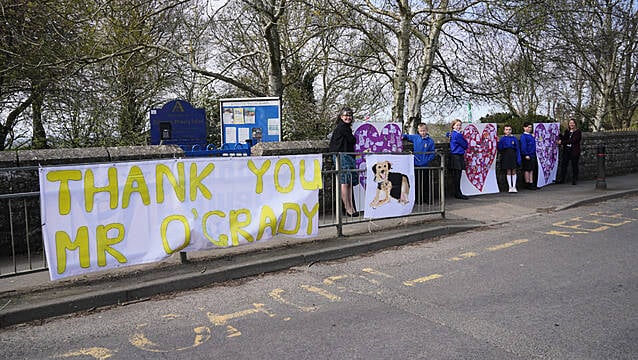 Paul O’grady’s Local School Pays Tribute With Collages And Dog Drawings