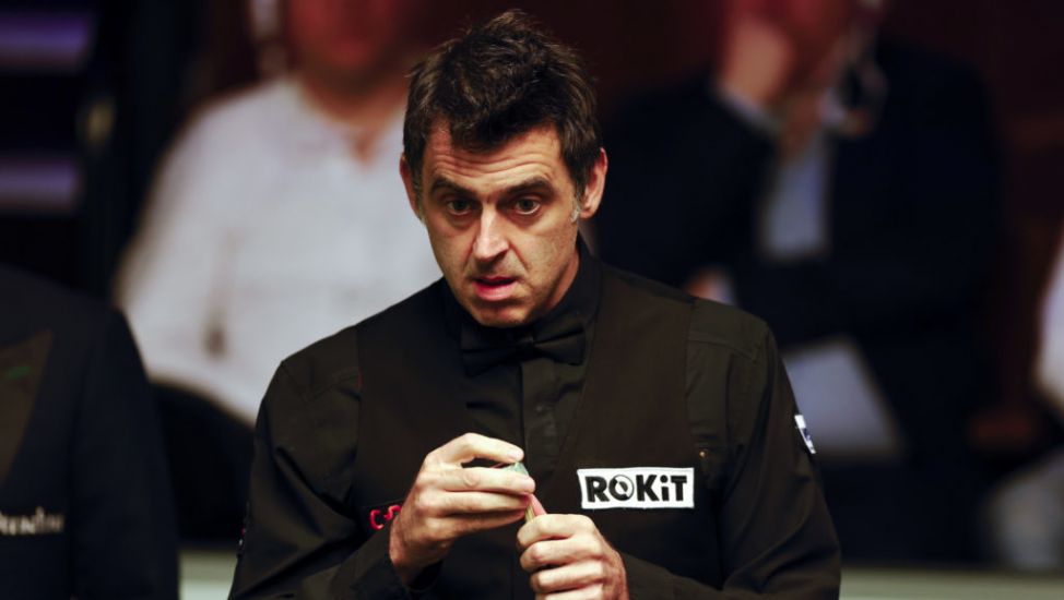 Ronnie O’sullivan Second-Round Showdown In Spotlight After Hossein Vafaei Barbs