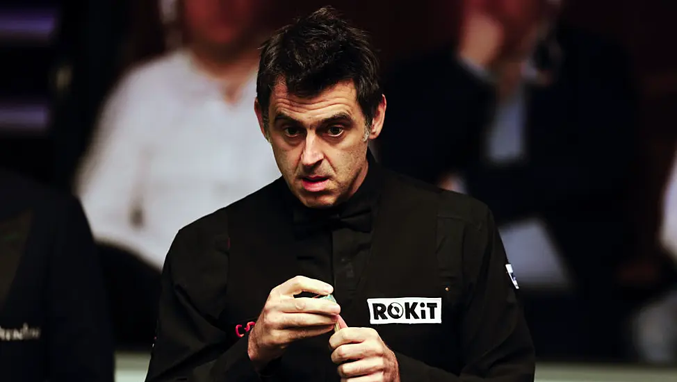 Ronnie O’sullivan Second-Round Showdown In Spotlight After Hossein Vafaei Barbs