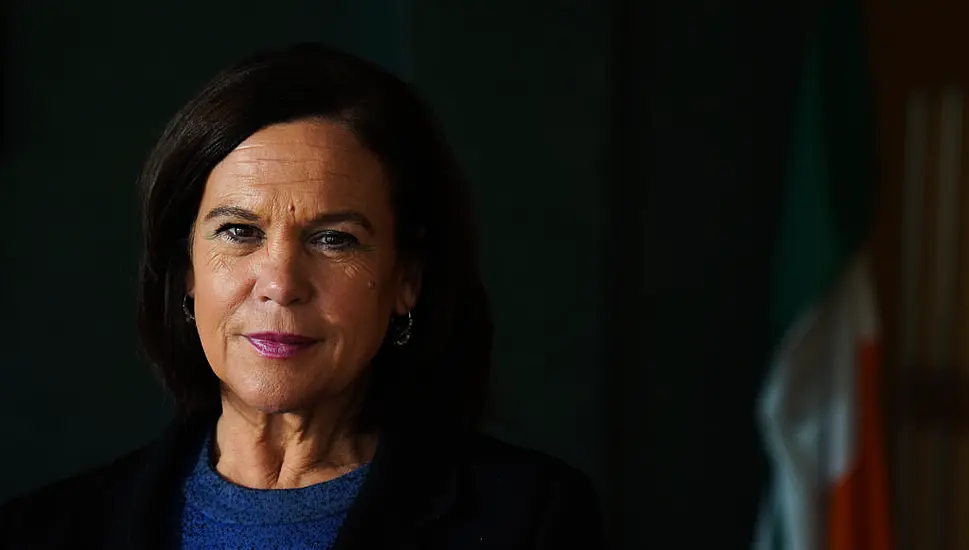 Mary Lou Mcdonald Grilled On Connections To Jonathan Dowdall In The Dáil