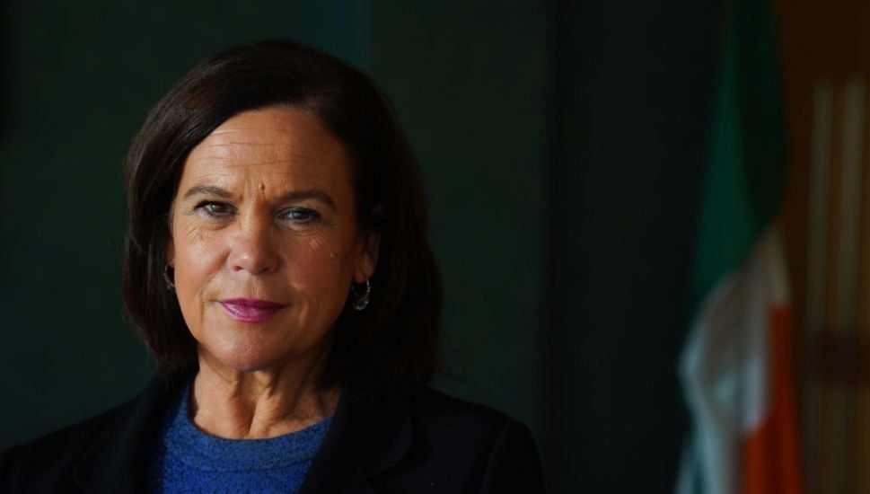 Mary Lou Mcdonald Grilled On Connections To Jonathan Dowdall In The Dáil