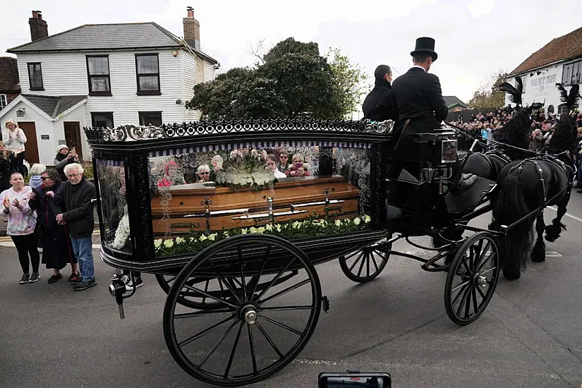 Paul O’grady Laid To Rest After Service Attended By Close Friends And Family