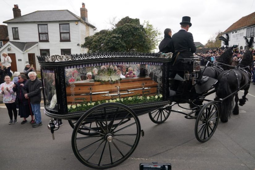 Paul O’grady Laid To Rest After Service Attended By Close Friends And Family