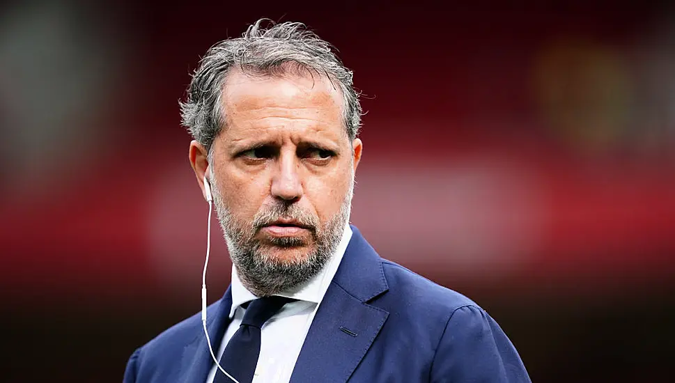 Tottenham’s Fabio Paratici Loses Appeal Against 30-Month Suspension