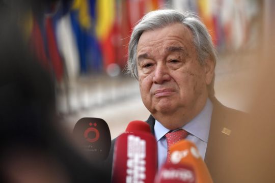 Un Chief Challenges Joe Biden And Other World Leaders Over Climate Efforts