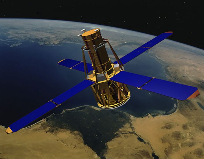 Old Nasa Satellite Plunges To Earth Over Sahara Desert