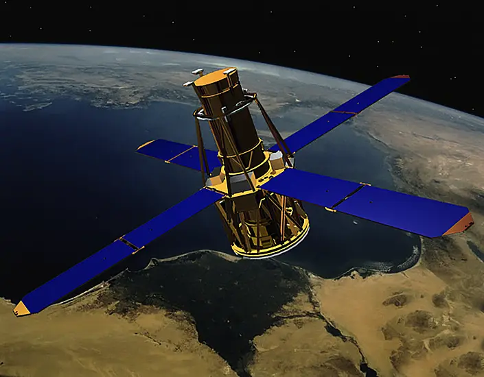 Old Nasa Satellite Plunges To Earth Over Sahara Desert