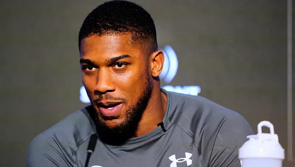 Anthony Joshua Confirms Work Under Way Over Fight With Deontay Wilder