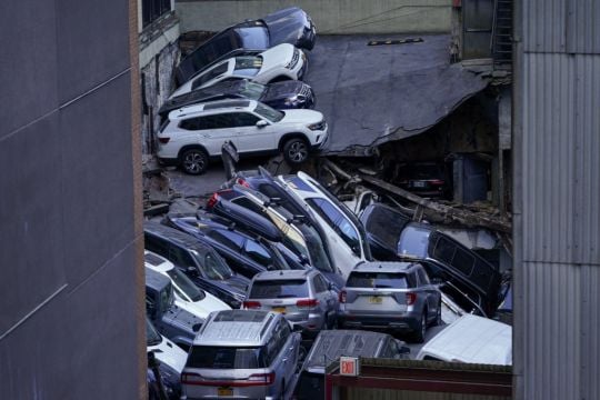 Parking Garage Worker Confirmed Dead In New York Collapse