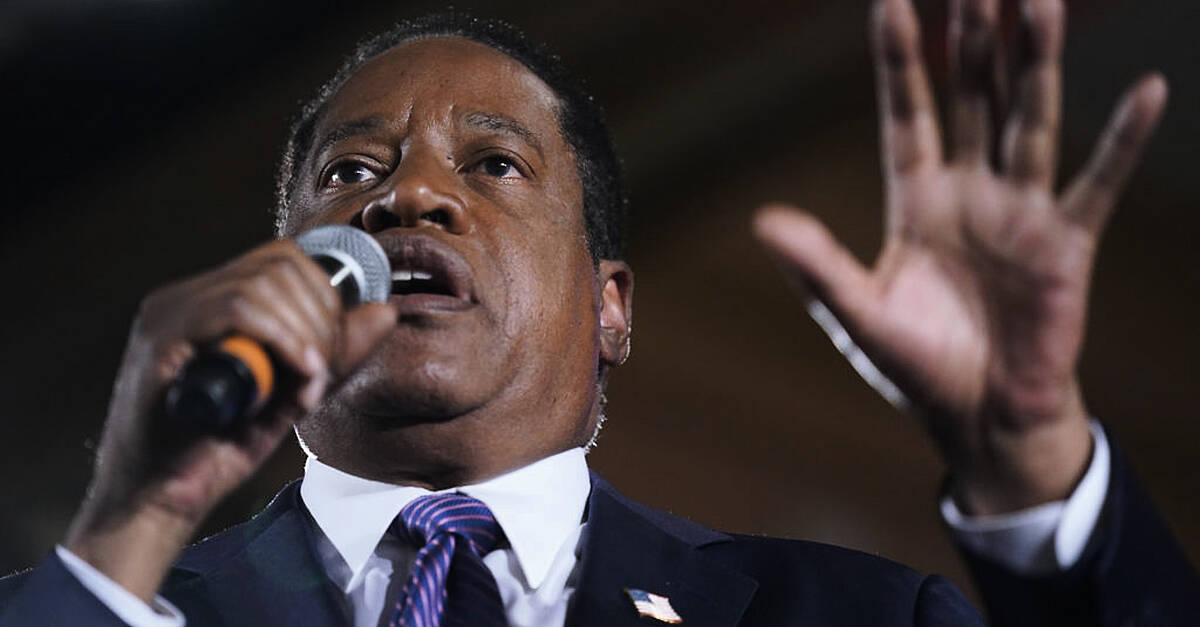 Conservative radio host Larry Elder joins Republican race to be US president