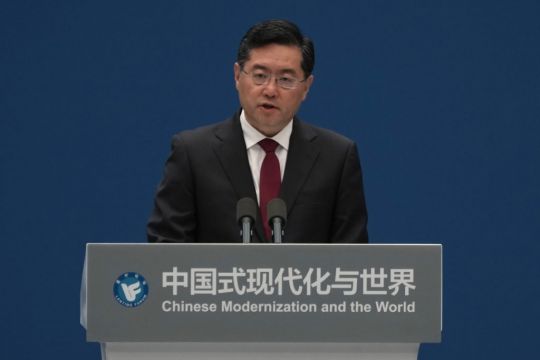 China’s Foreign Minister Steps Up Threats Against Taiwan