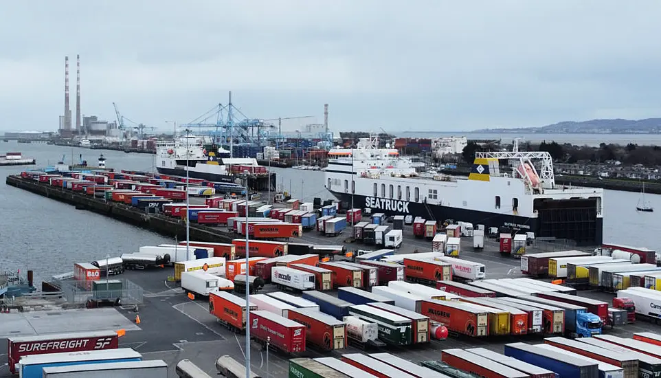 Eamon Ryan Raises Climate Concerns About Dublin Port Expansion