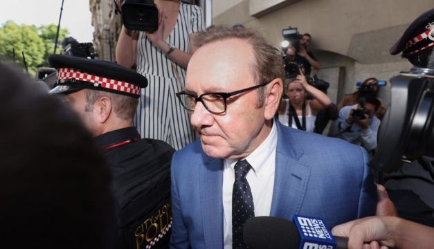 Kevin Spacey Dials In For Court Hearing Ahead Of Trial For Alleged Sex Offences